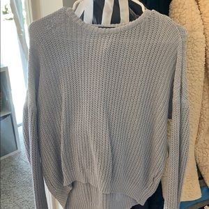 BRAND NEW brandy baby blue sweater